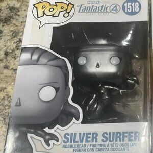 Funko Pop Fantastic 4 Silver Surfer